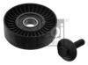 FEBI BILSTEIN 19357 Deflection/Guide Pulley, v-ribbed belt